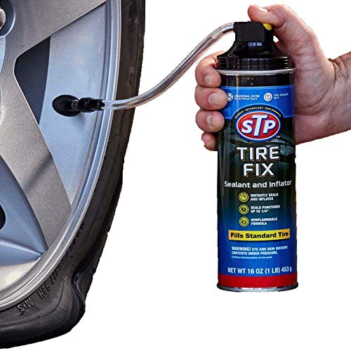 Foto 3 pulgar | Inflador Y Sellador De Neumáticos Stp Para Automóviles, Camiones Y Motocicletas - Venta Internacional.