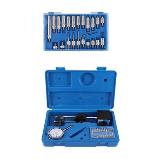 Foto 2 | Kit Calibrador Indicador Caratula 0-1 Eo Safe Imports Esi-2087 Azul