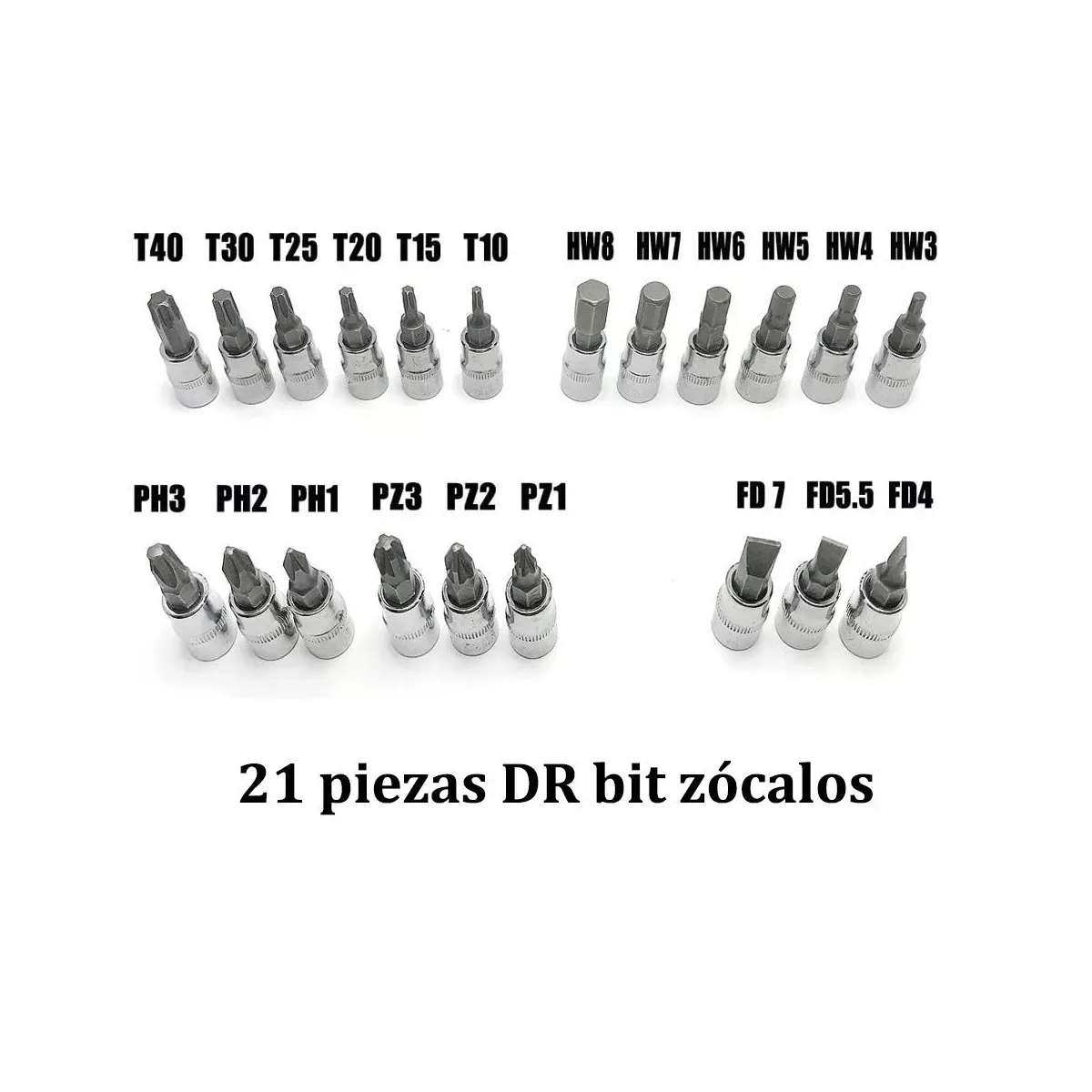 Foto 4 pulgar | Kit De Herramientas Mecanica 46 Pz Con Desarmador Y Matraca Eo Safe Imports Esi-5993-1 Multicolor