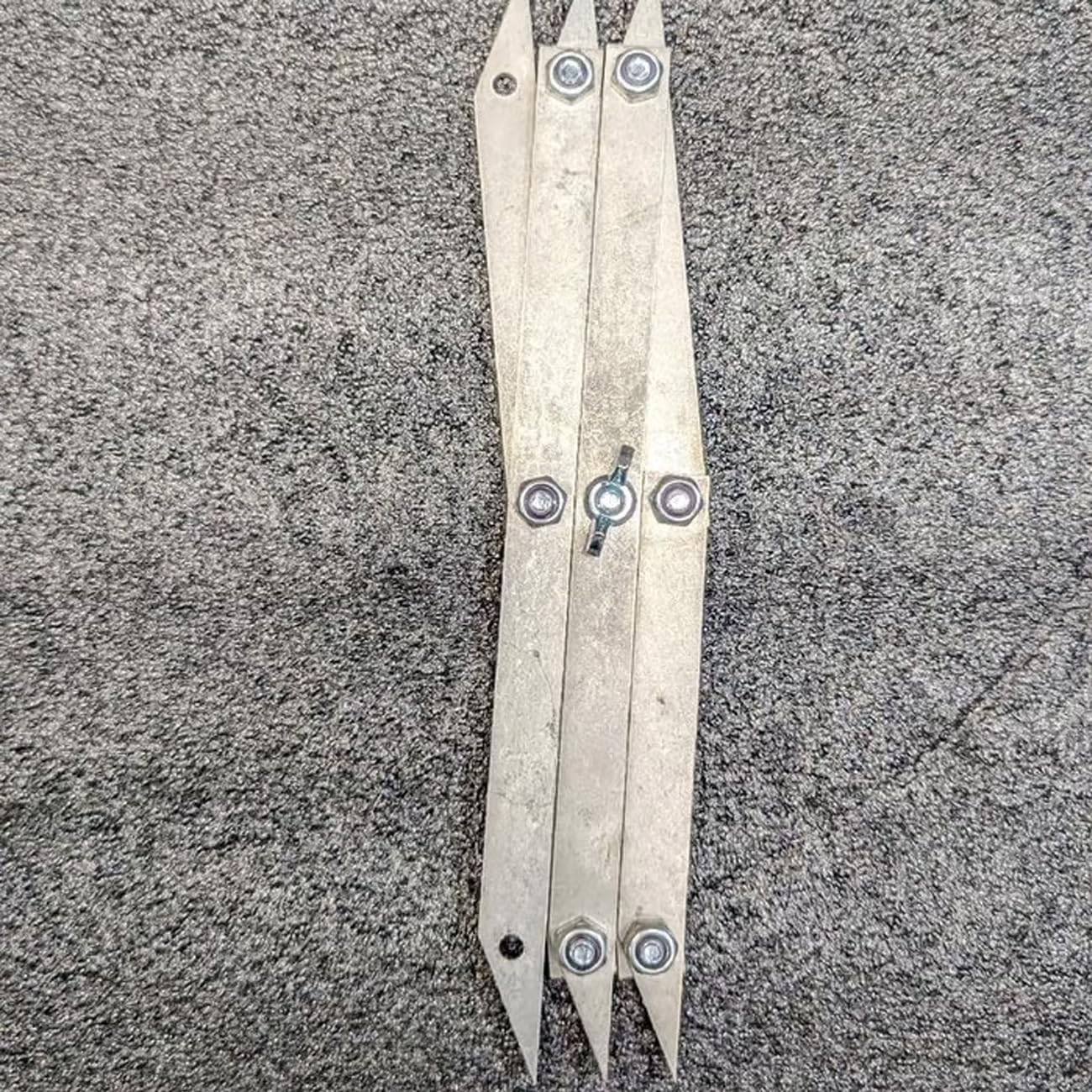 Foto 4 pulgar | Center Finder Picket Master Pro De 3 Puntos Para Carpintería (2 Unidades) - Venta Internacional.