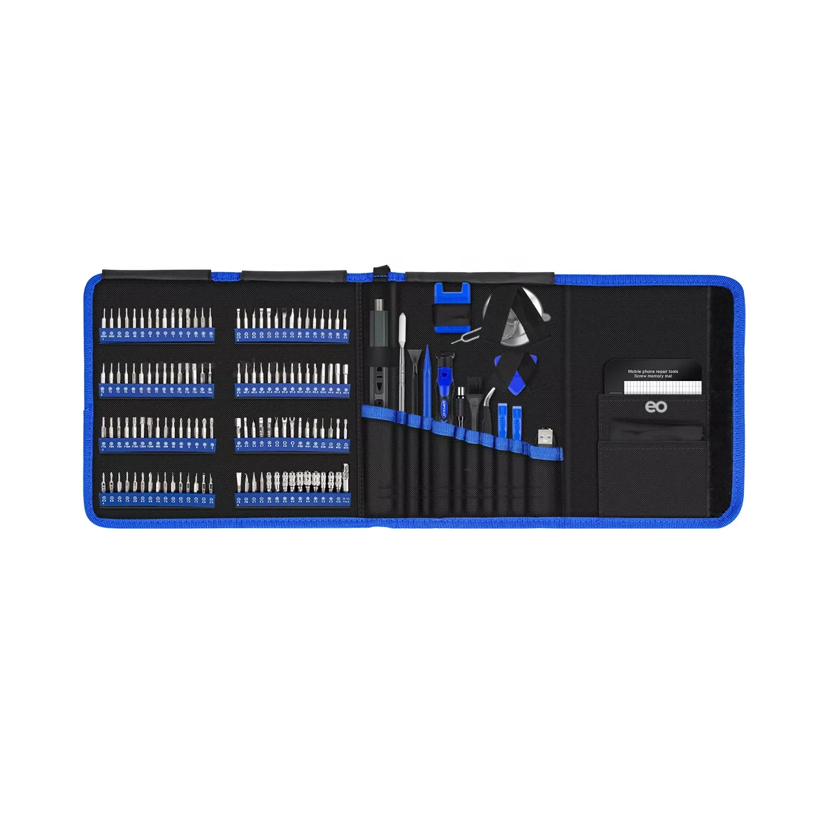 Foto 2 pulgar | Atornillador Eléctrico Kit Desarmadores Herramientas Para Pc Eo Safe Imports Esi-16543-1 Multicolor