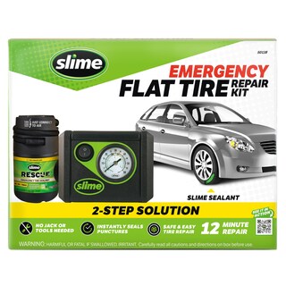 Foto 2 | Kit De Emergencia Slime 50138 Smart Spair Plus Para Neumáticos De Coche - Venta Internacional.