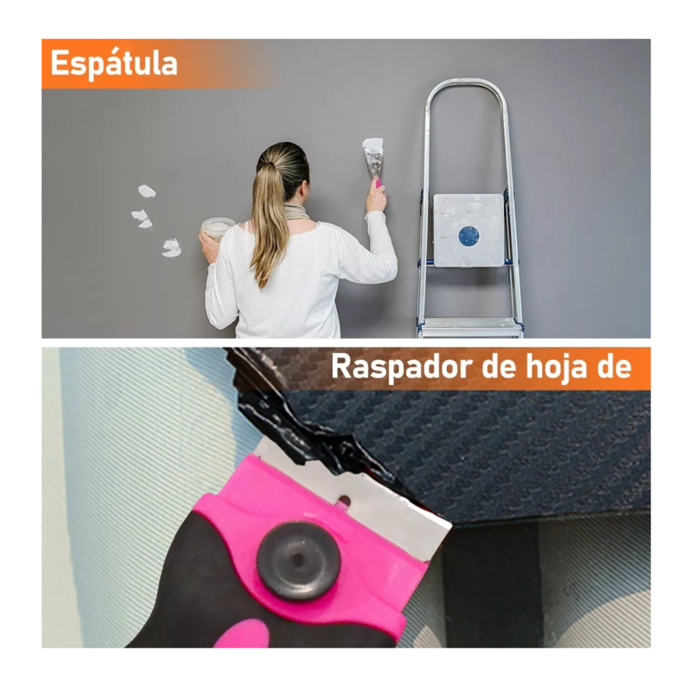 Foto 5 pulgar | Juego De Herramientas Mecánicas Para Mujer 207 Piezas, Rosa Con Negro Belug