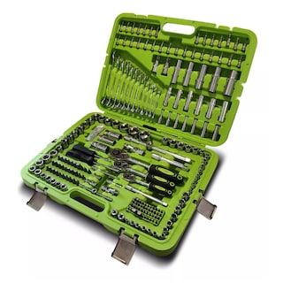 Foto 1 | Kit Juego De Dados Llaves Y Puntas 216 Pzas Eo Safe Imports Esi-15140-1 Multicolor