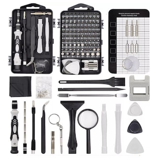 Foto 1 | Kit De Herramientas De Destornillador De Precisión 133 En 1 Eo Safe Imports Esi-6000-1 Blanco