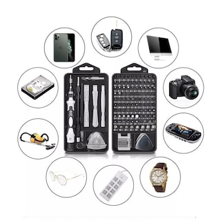 Foto 2 | Kit De Herramientas De Destornillador De Precisión 133 En 1 Eo Safe Imports Esi-6000-1 Blanco