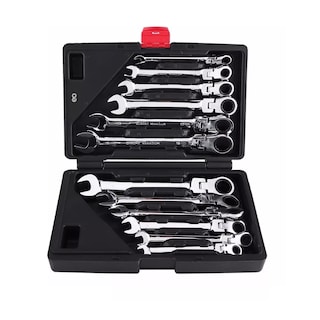 Foto 1 | Kit Llaves Combinadas Con Matraca 12 Pz Eo Safe Imports Esi-9359-1 Plata