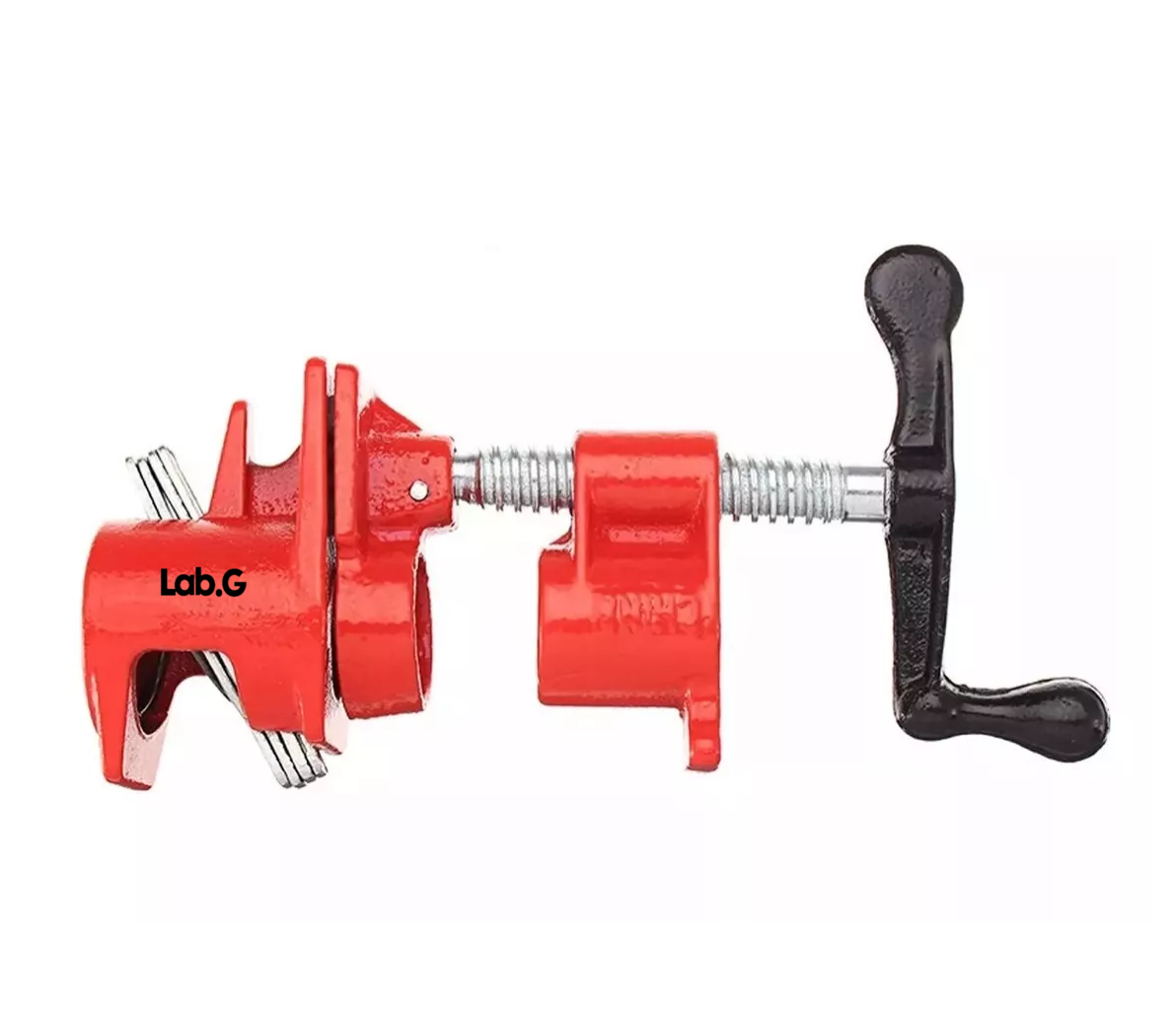 Foto 1 | Cubii Prensa / Sargento Para Madera De Tubo 3/4 Pz Rojo