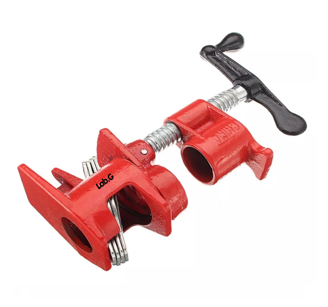 Foto 3 | Cubii Prensa / Sargento Para Madera De Tubo 3/4 Pz Rojo
