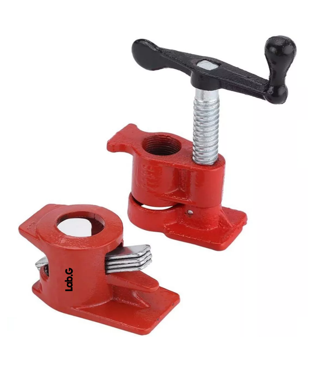 Foto 4 | Cubii Prensa / Sargento Para Madera De Tubo 3/4 Pz Rojo