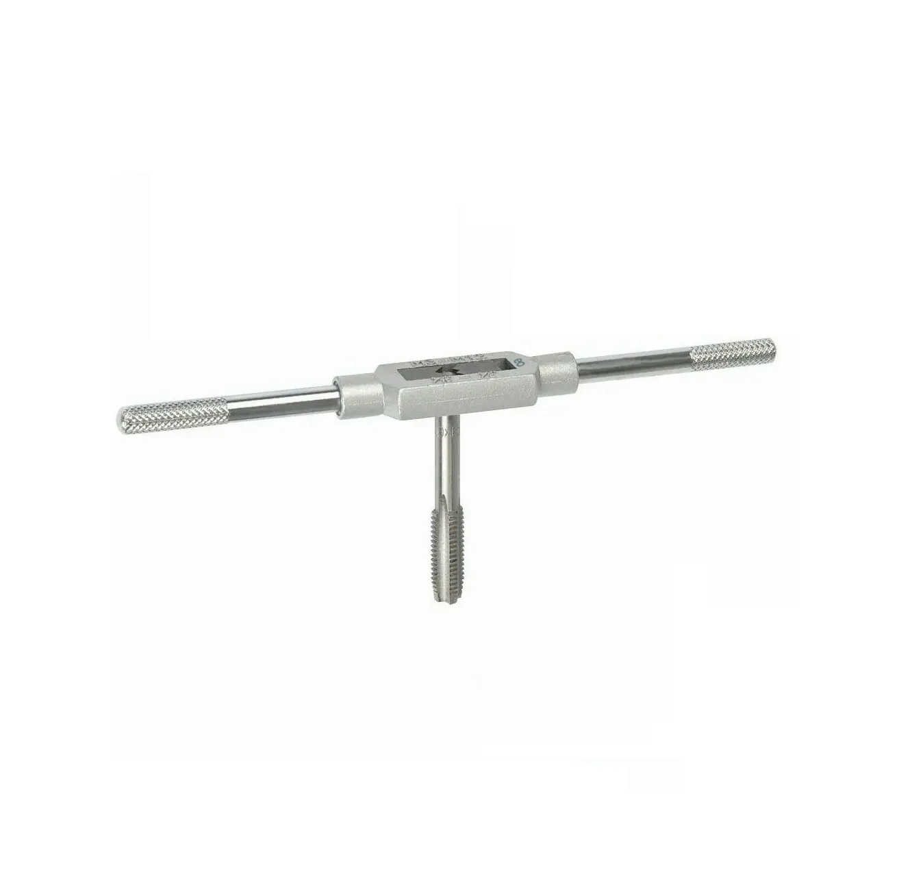 Foto 3 | Kit De Machuelos Con Maneral Broca Tipo Matraca Ajustable Eo Safe Imports Esi-815-1 Plata
