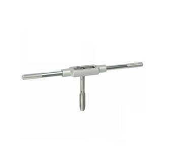 Foto 3 | Kit De Machuelos Con Maneral Broca Tipo Matraca Ajustable Eo Safe Imports Esi-815-1 Plata