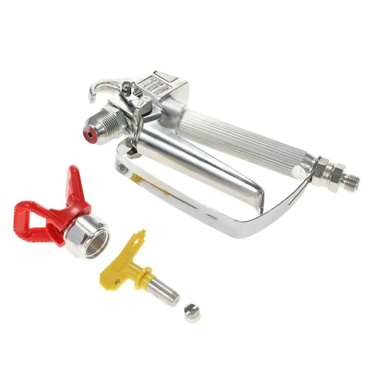 Foto 1 | Pistola Para Airless Con Mariposa Eo Safe Imports Esi-872-1 Plata