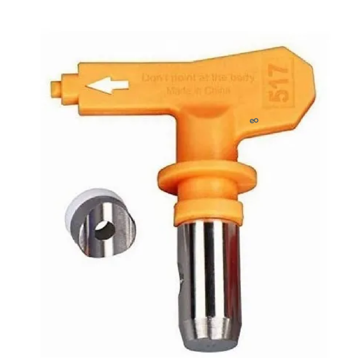 Foto 4 pulgar | Pistola Para Airless Con Mariposa Eo Safe Imports Esi-872-1 Plata