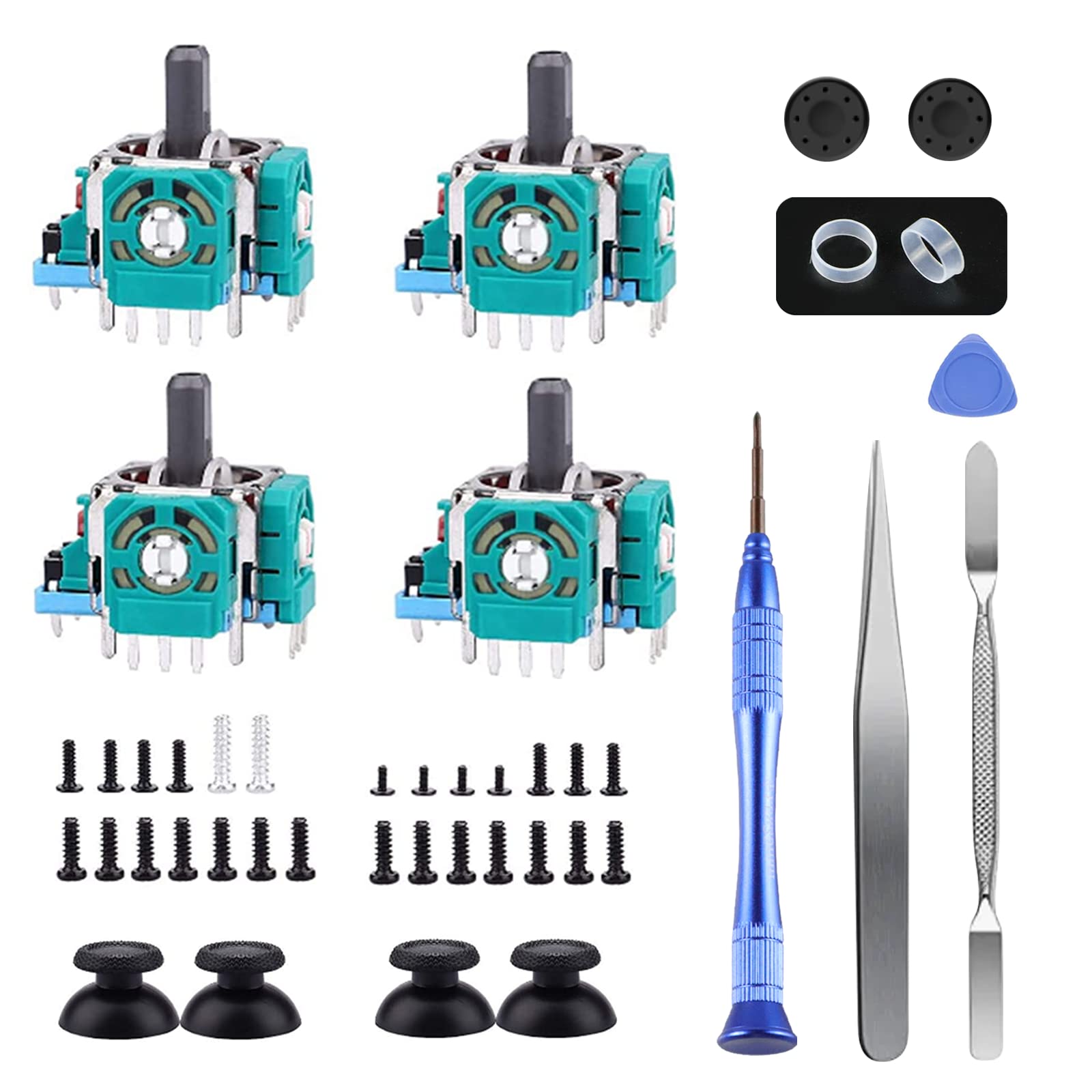 Foto 1 | Reemplazo De Joystick Para El Controlador Ps5 Dualsense Aolion - Venta Internacional.