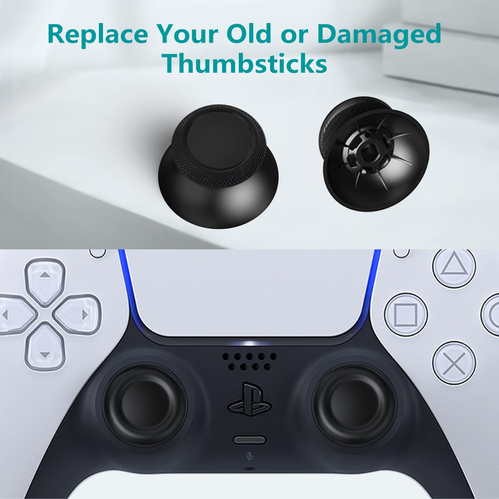 Foto 5 pulgar | Reemplazo De Joystick Para El Controlador Ps5 Dualsense Aolion - Venta Internacional.