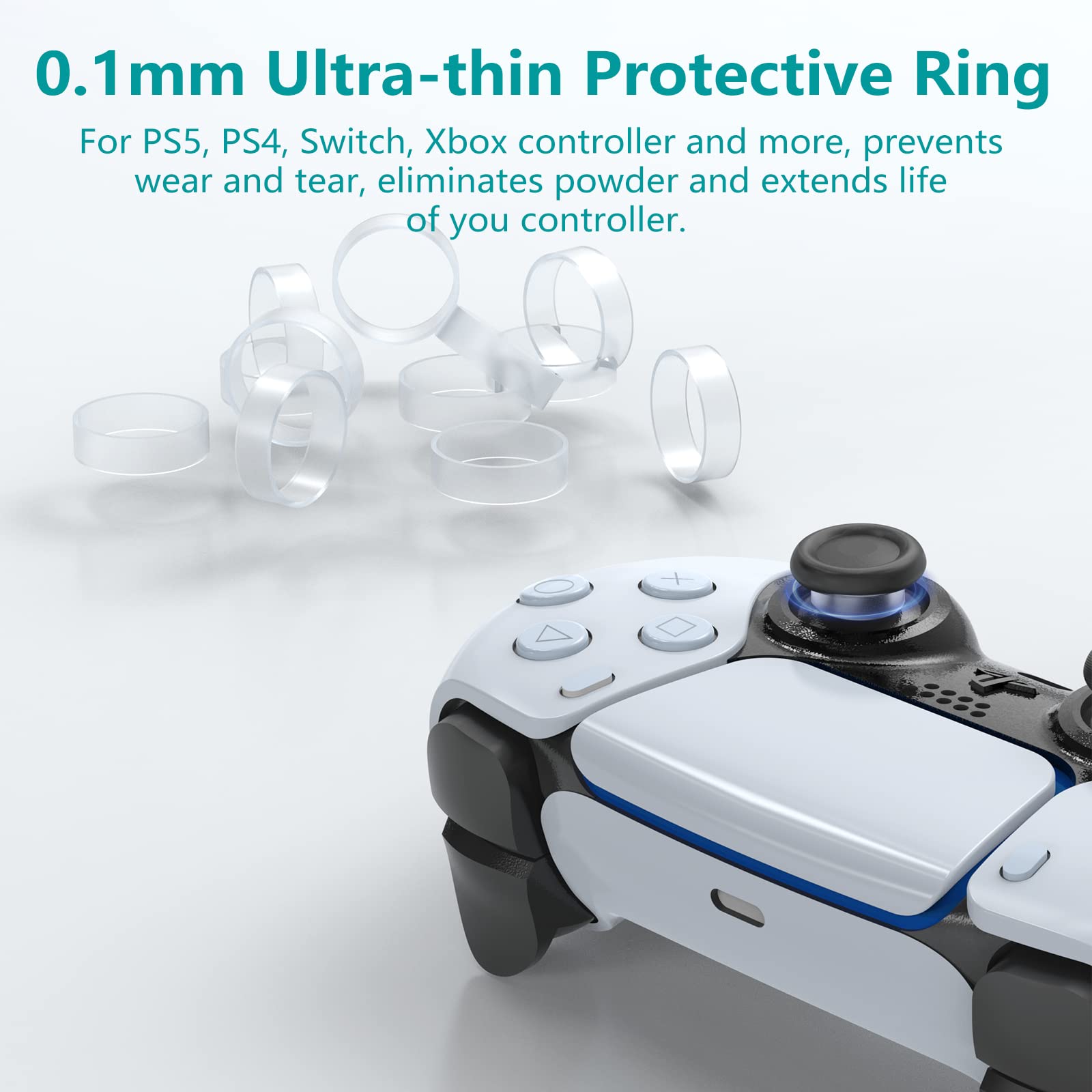 Foto 6 pulgar | Reemplazo De Joystick Para El Controlador Ps5 Dualsense Aolion - Venta Internacional.