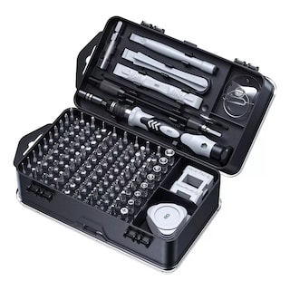 Foto 1 | Kit De Desarmadores Y Herramientas De Precisión 115pzs Eo Safe Imports Esi-505-1 Negro