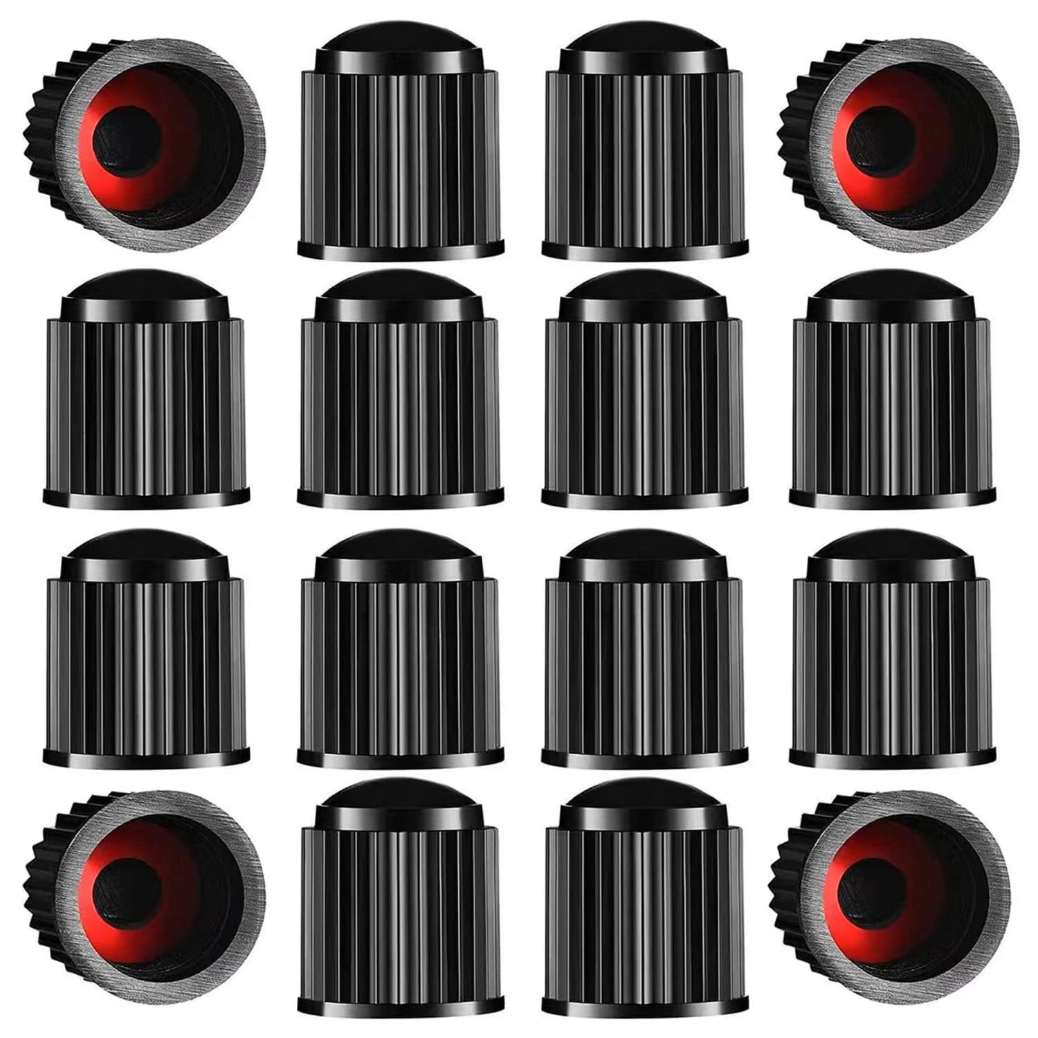 Foto 2 pulgar | Tapones Para Válvulas De Neumáticos Denset, Versión Mejorada, 24 Unidades, Negros - Venta Internacional.