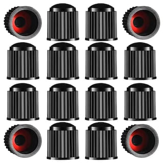 Foto 1 | Tapones Para Válvulas De Neumáticos Denset, Versión Mejorada, 24 Unidades, Negros - Venta Internacional.