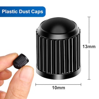 Foto 3 | Tapones Para Válvulas De Neumáticos Denset, Versión Mejorada, 24 Unidades, Negros - Venta Internacional.