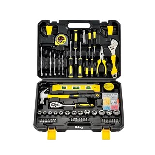 Foto 1 | Juego Herramientas Mecánicas, Belug Kit Herramientas Manuales 108p Negro