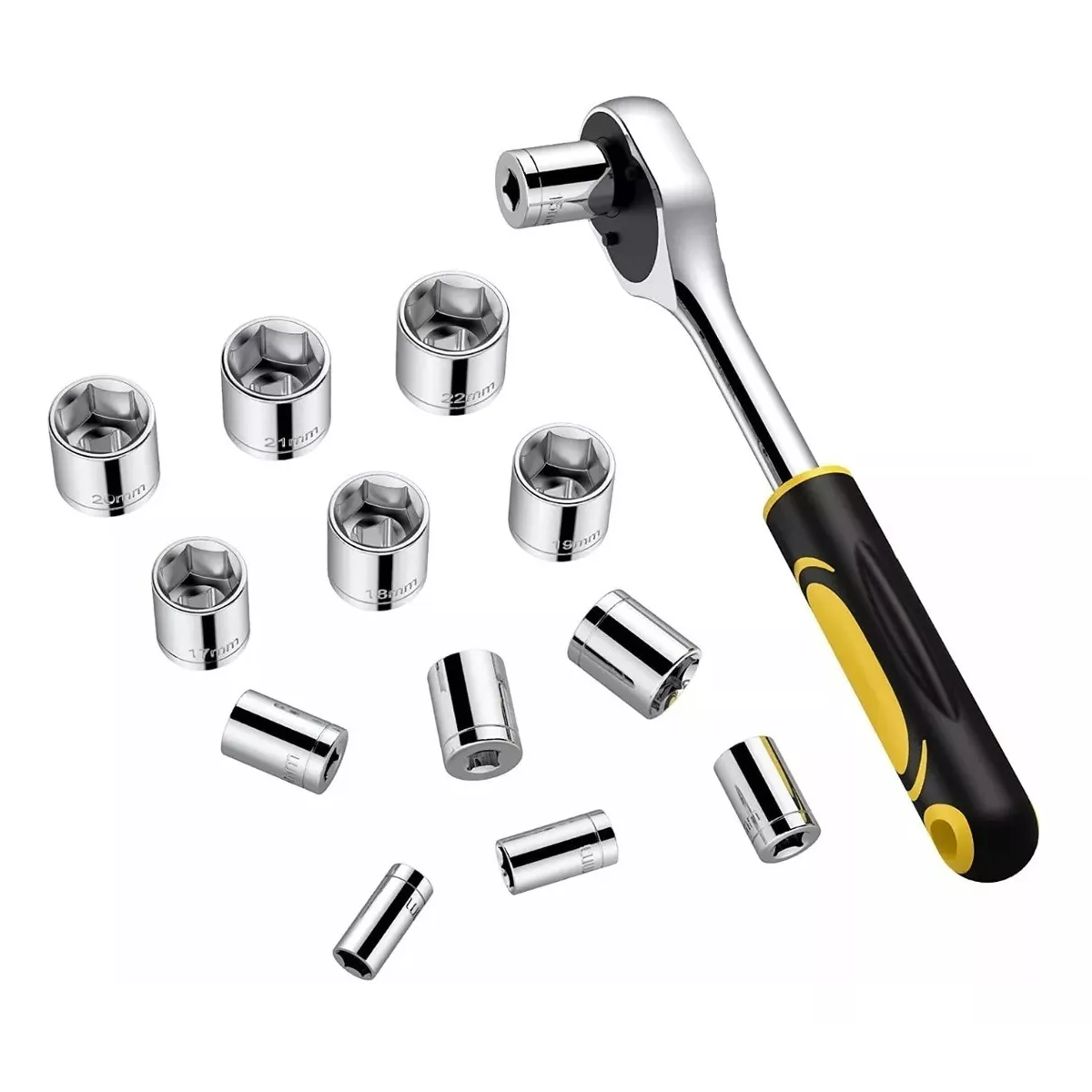 Foto 4 pulgar | Juego Herramientas Mecánicas, Belug Kit Herramientas Manuales 108p Negro