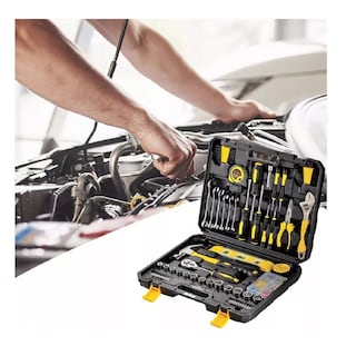 Foto 4 | Juego Herramientas Mecánicas, Belug Kit Herramientas Manuales 108p Negro