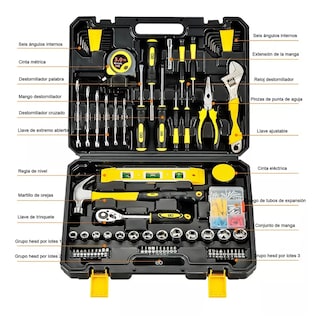 Foto 2 | Juego De Herramientas Mecánicas Desarmadores 108pcs Eo Safe Imports Esi-6299-1 Multicolor