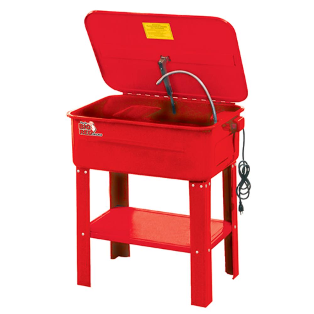 Tina Limpia Partes De Motor 20 Galones 115v Big Red
