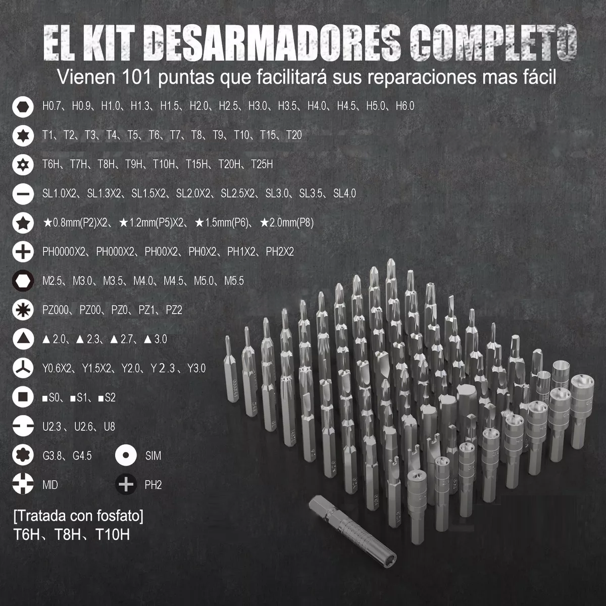 Foto 4 pulgar | Juego De Desarmadores Estrella Compatible Con Torx Con Hueco Amarillo Eo Safe Imports Esi-18669 Multicolor