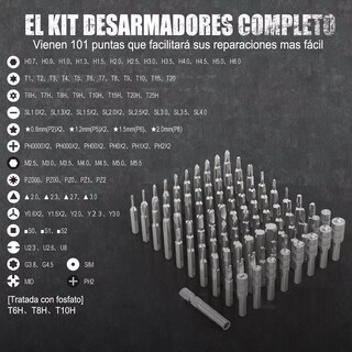 Foto 3 | Juego De Desarmadores Estrella Compatible Con Torx Con Hueco Amarillo Eo Safe Imports Esi-18669 Multicolor