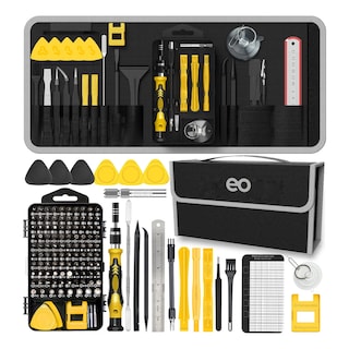 Foto 1 | Kit Desarmadores Compatible Con Torx 152 Pzs Eo Safe Imports Esi-18670 Amarillo