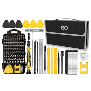 Foto 3 | Kit Desarmadores Compatible Con Torx 152 Pzs Eo Safe Imports Esi-18670 Amarillo