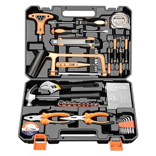 Foto 3 | Juego De Herramientas Mecánicas Domésticas Reparación 82pcs Eo Safe Imports Esi-18714 Multicolor