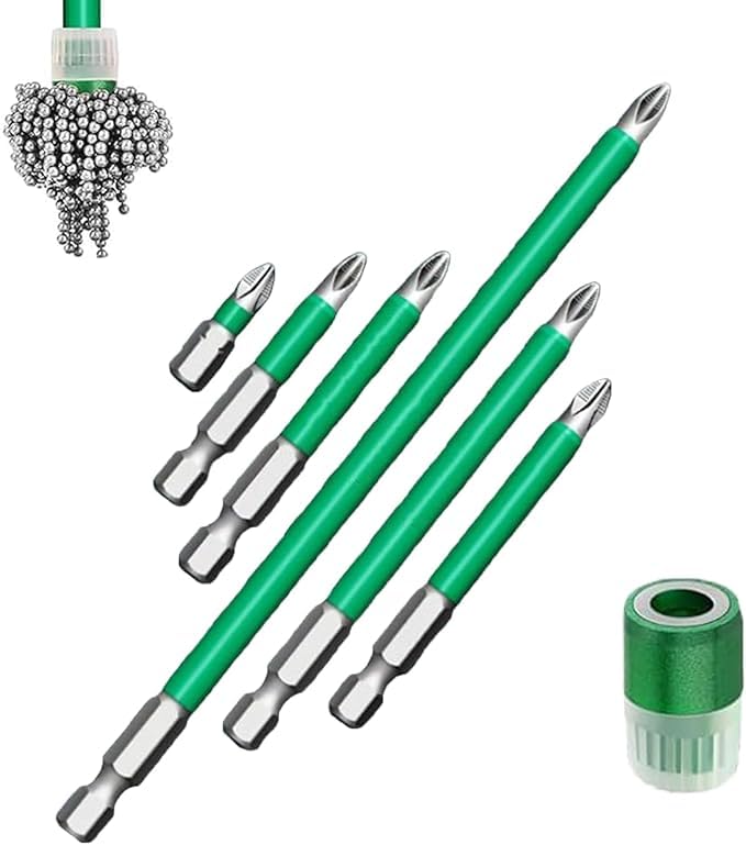 Juego De Brocas Magnéticas 2025 Con 6 Piezas De 25 A 150 Mm Para Bricolaje - Venta Internacional.