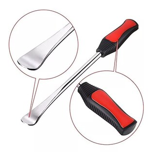 Foto 4 | Kit De Palancas Desmontar Para Llantas Motocicleta Bicicleta Negro/rojo