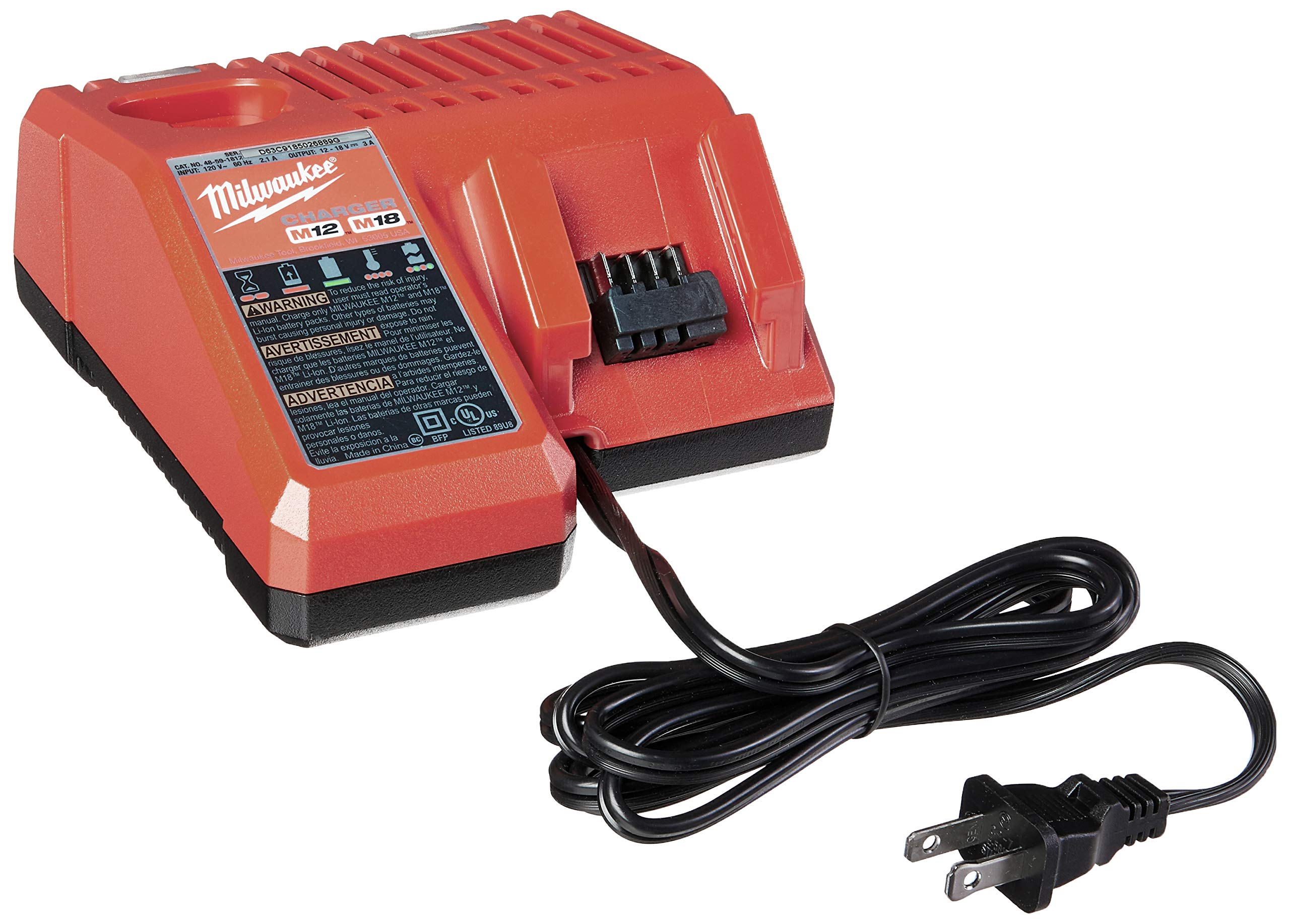 Foto 5 pulgar | Kit Combinado Milwaukee M18 18, 18 V, Perforador De Impacto, Inalámbrico - Venta Internacional.