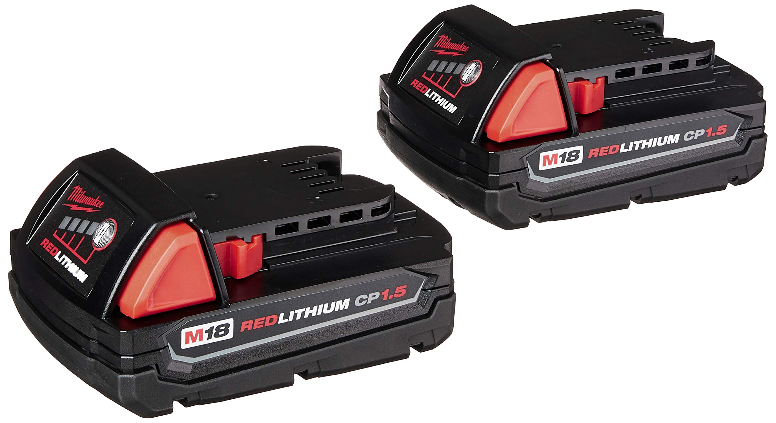 Foto 6 pulgar | Kit Combinado Milwaukee M18 18, 18 V, Perforador De Impacto, Inalámbrico - Venta Internacional.