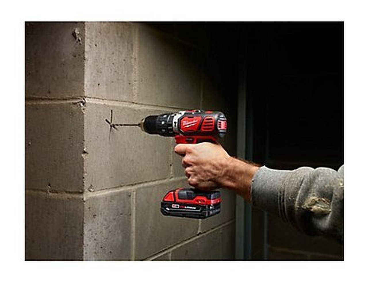 Foto 7 pulgar | Kit Combinado Milwaukee M18 18, 18 V, Perforador De Impacto, Inalámbrico - Venta Internacional.