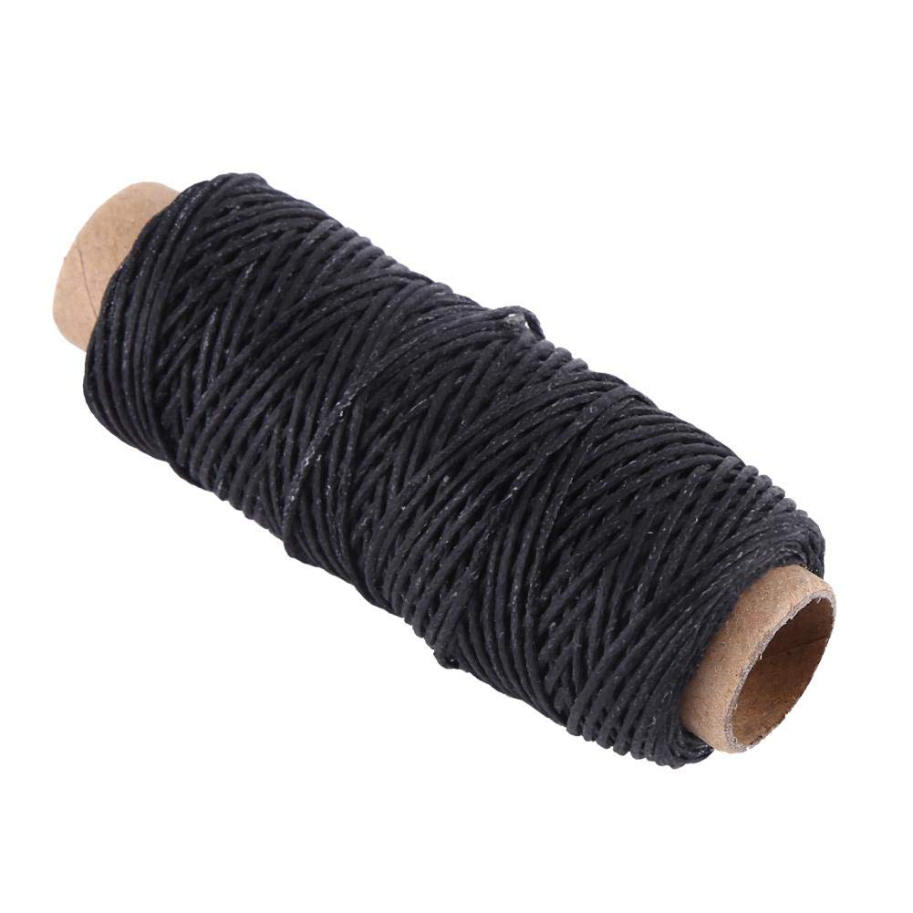 Foto 1 | Hilo Encerado Hilitand, 1 Mm, 50 M, Para Coser Piel, Color Negro - Venta Internacional.