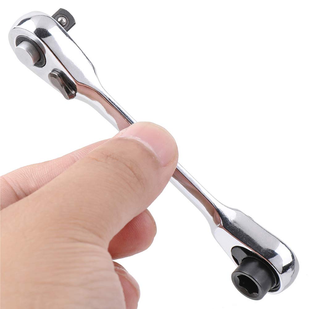 Foto 3 pulgar | Llave Combinada Syz-inems Mini Herramienta De Trinquete De 1/4 Pulgadas - Venta Internacional.
