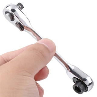 Foto 2 | Llave Combinada Syz-inems Mini Herramienta De Trinquete De 1/4 Pulgadas - Venta Internacional.