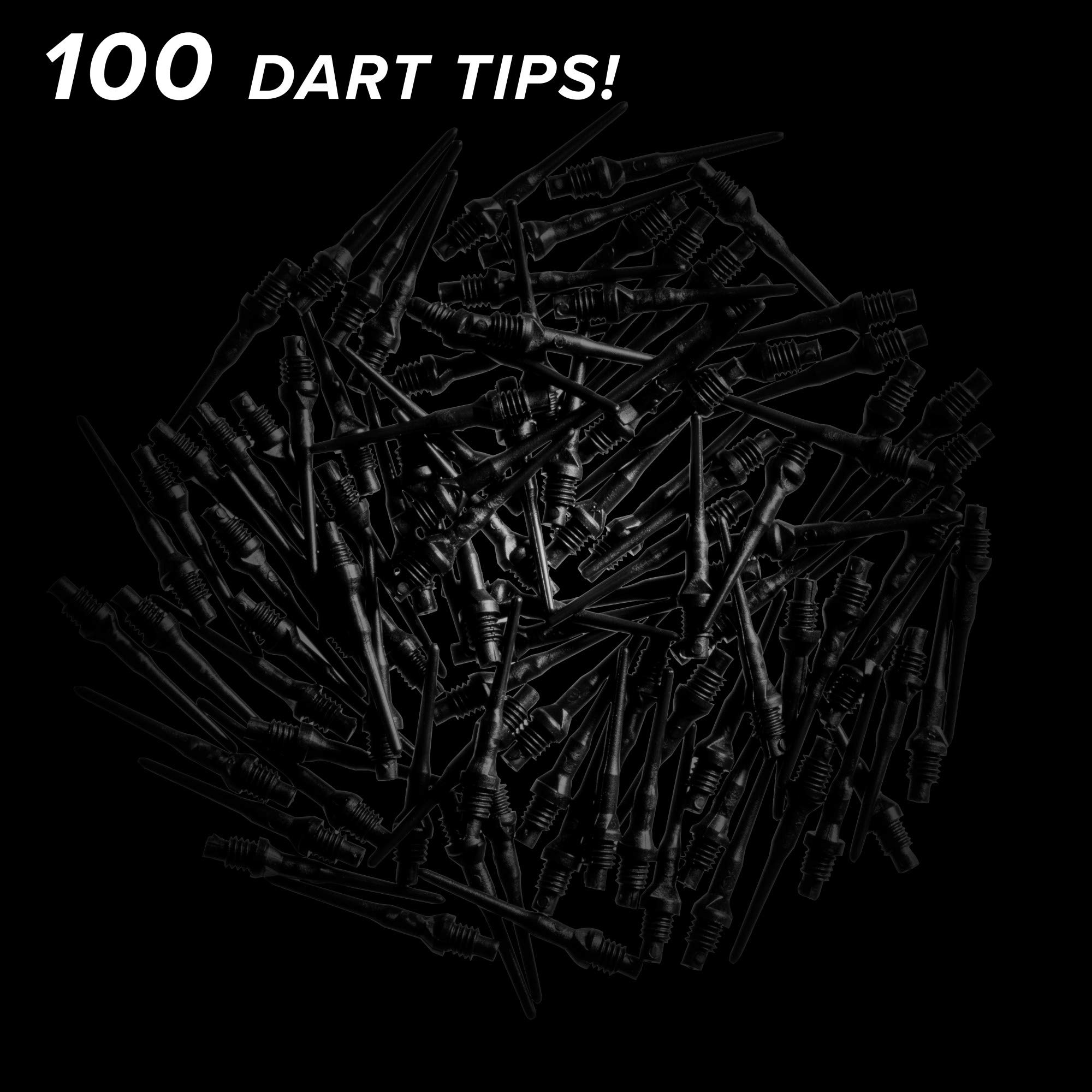 Foto 4 pulgar | Puntas De Punta Blanda De Rosca Dart Accessory Viper Tufflex Ii 2ba - Venta Internacional.