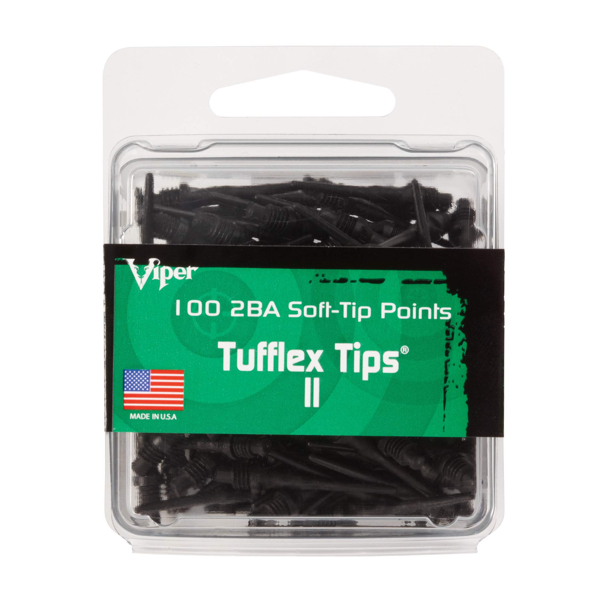 Foto 7 pulgar | Puntas De Punta Blanda De Rosca Dart Accessory Viper Tufflex Ii 2ba - Venta Internacional.
