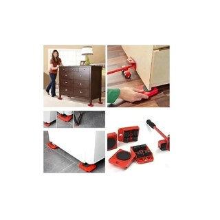 Foto 2 | Set De Mudanzas Para Muebles House Artifacts Con Herramienta De Elevación, 150 Kg - Venta Internacional.