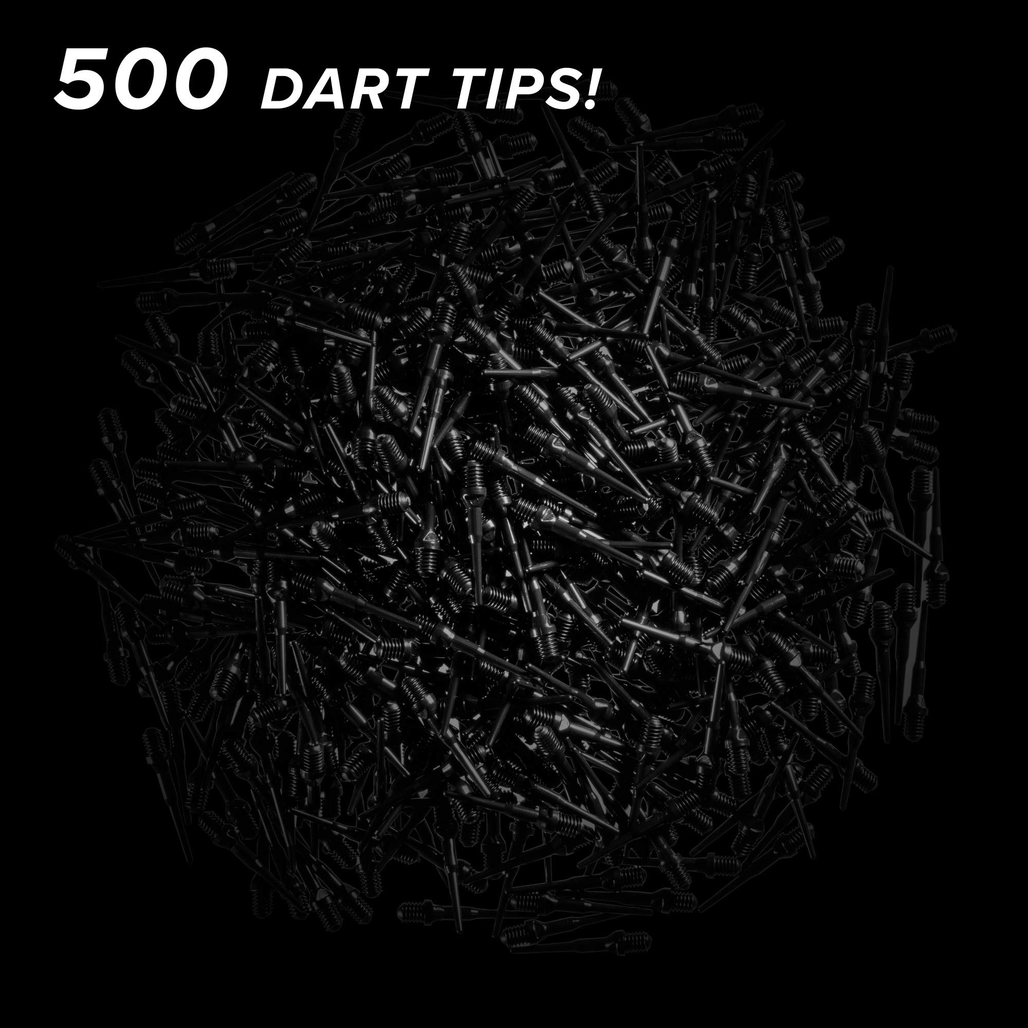 Foto 4 pulgar | Puntas De Punta Blanda De Rosca Dart Accessory Viper Tufflex Ii 2ba - Venta Internacional.