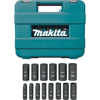 Foto 2 | Juego De Enchufes Makita A-96372 1/2 Drive Impact, 14 Piezas - Venta Internacional.