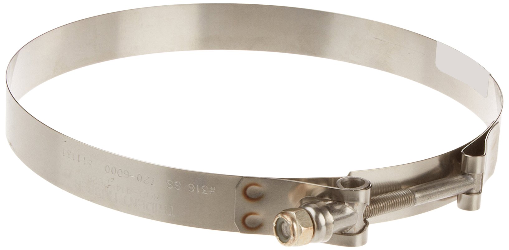 Foto 2 pulgar | Abrazaderas De Manguera Trident Marine 720-6000 Con Perno En T De Acero Inoxidable - Venta Internacional.