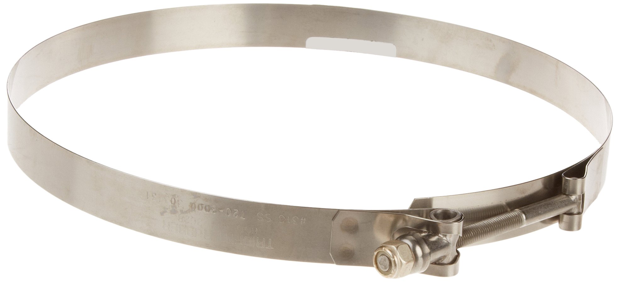 Foto 2 pulgar | Abrazaderas De Manguera Trident Marine 720-8000 Con Perno En T De Acero Inoxidable - Venta Internacional.